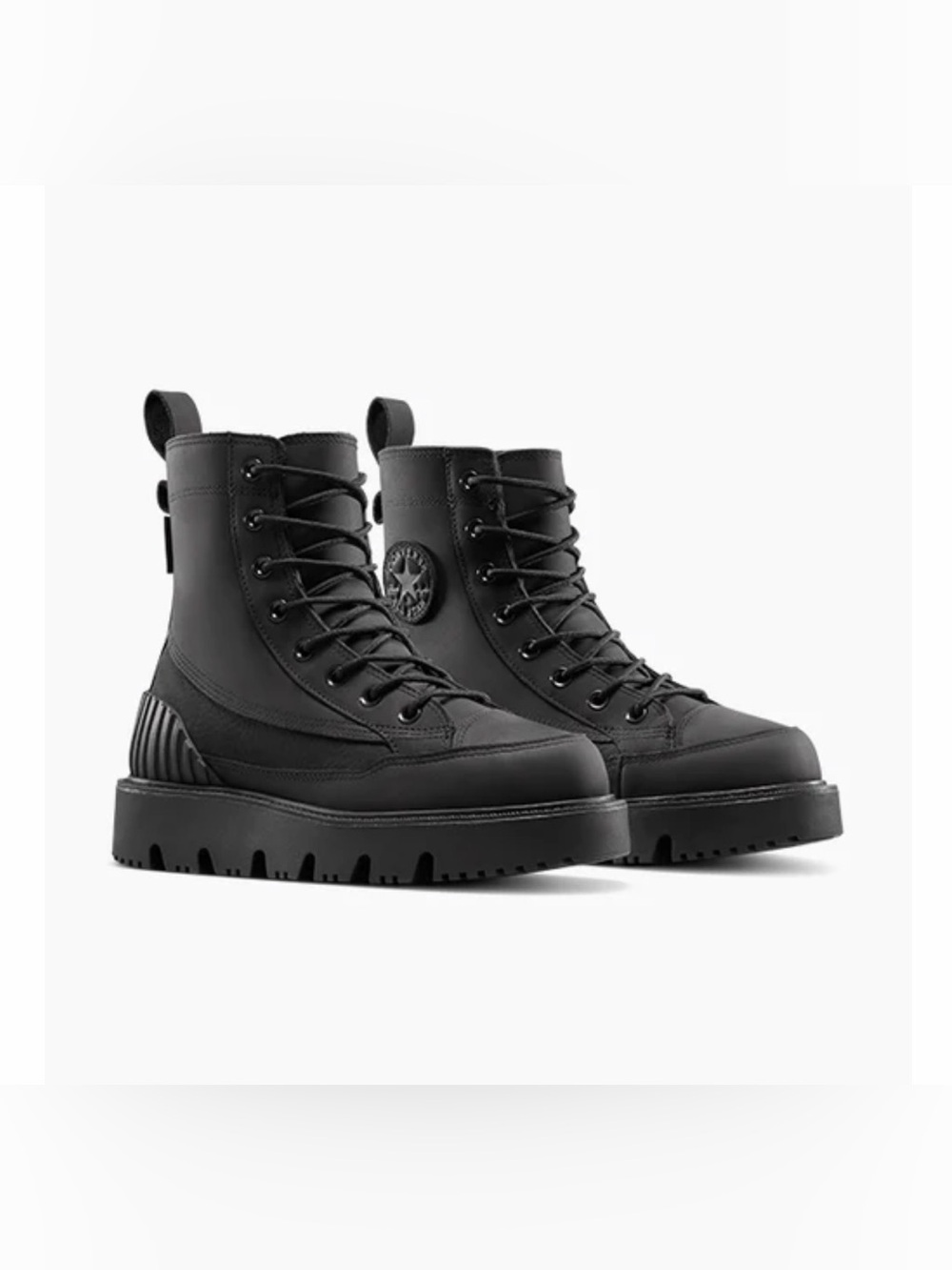 Converse women’s Black Tactical Lug-sole Boot